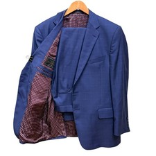Joseph A Bank Reserve 43S Super 130s Italian Wool Suit Tailored Fit Pants 32x28