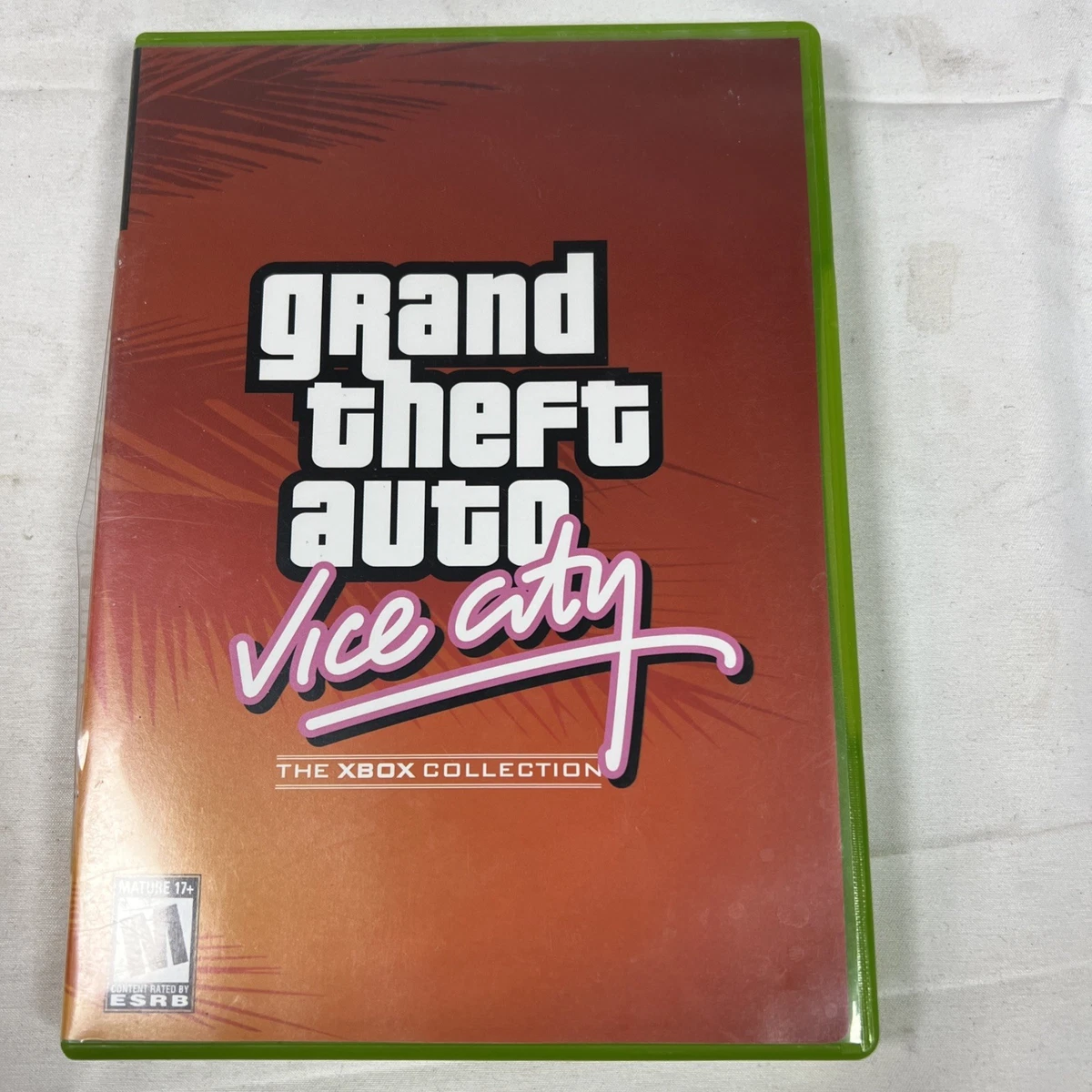 Grand Theft Auto: Vice City Microsoft Xbox Video Games for sale | eBay
