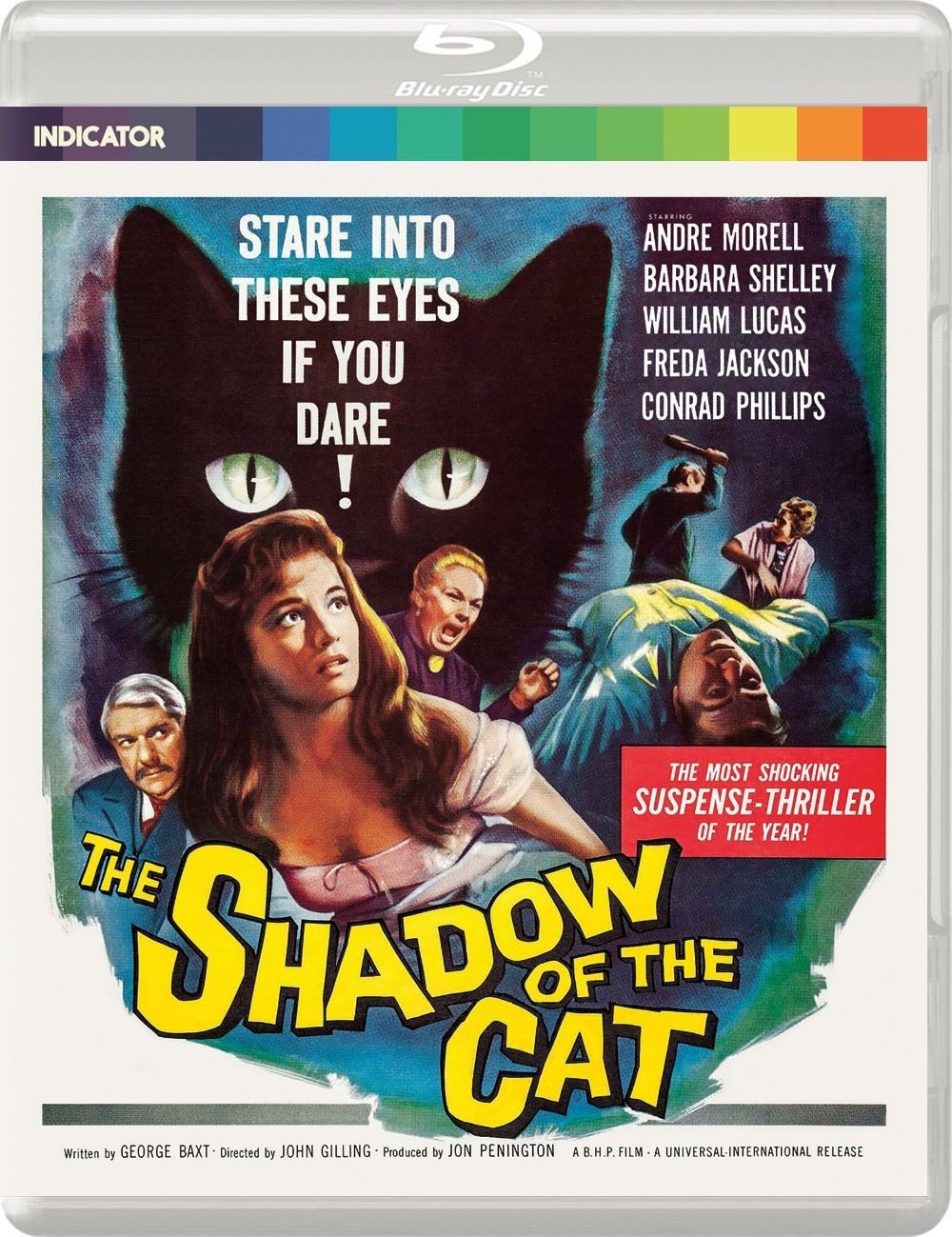 The Shadow of the Cat [12] Blu-ray