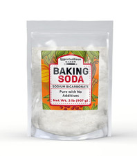 Baking Soda 2 lb Gluten-Free Baking Cooking Leavening Agent
