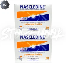 2x Piascledine 300mg 30 Capsules Anti-rheumatic Osteoarthritis Joint-Pains