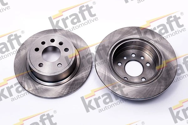 2x BRAKE DISC 6051610 FOR OPEL Y22/Z22XE 2.2L X 20 DTH 2.0L Y 22 DTH 2.2L 4cyl - Image 2 of 4