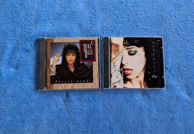 OFRA HAZA 2 CD Lot World Music Middle Eastern Isreali Kirya Desert Winds