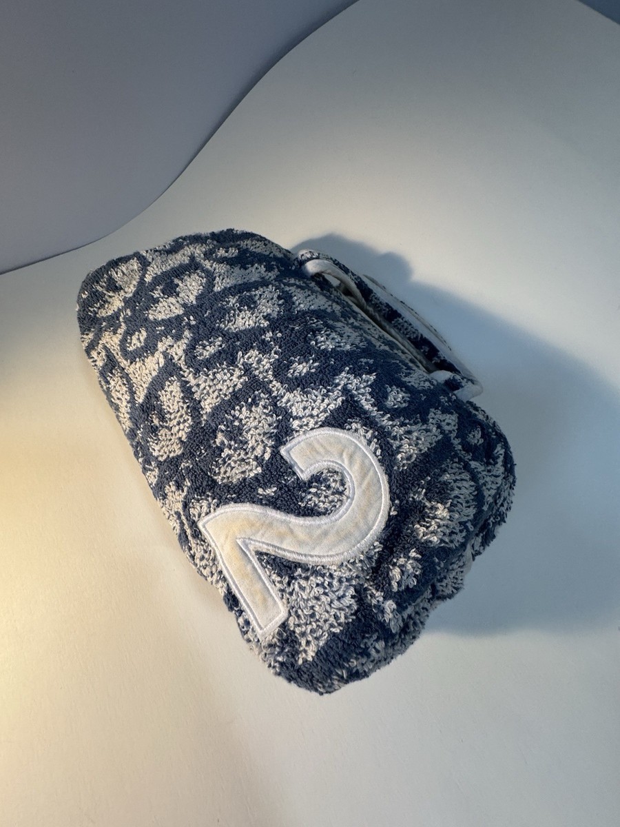 ChristianDior ガリアーノ　トロッター Vintage Christian Dior John Galliano Blue Trotter Print Crossbody