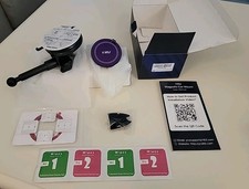 YRU [Upgraded] Magsafe Magnetic Phone Holder for Car Black & Purple - NEW