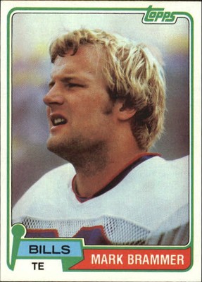 1981 Topps #283 Mark Brammer RC - NM-MT