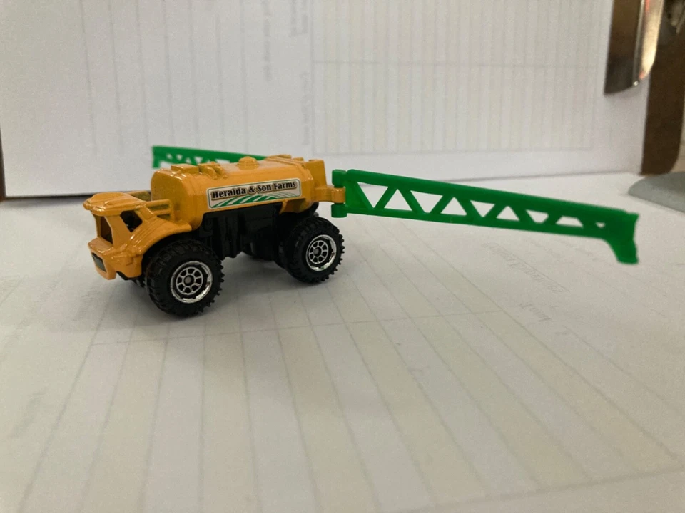 2015 Matchbox #24 Rain Maker™ YELLOW  LN - Image 2 of 4