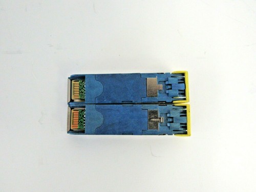 Cisco Lot of 2 10-1966-01 155Mbps SMF 15km 1310nm Duplex LC SFP Transceiver A-19 - Picture 2 of 3