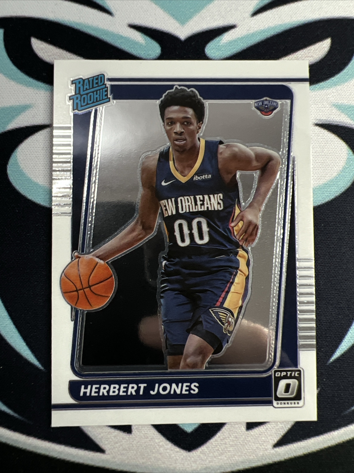 2021-22 Donruss Optic Herbert Jones Rated Rookie #157 Pelicans
