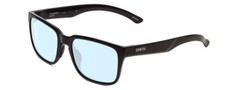 Smith Optic Headliner Unisex Square Designer Blue Light Glasses Gloss Black 55mm