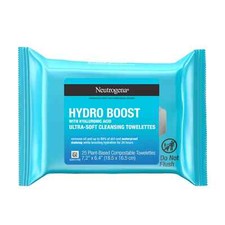Neutrogena- Hydro Boost Cleansing Towelettes- 25 Count