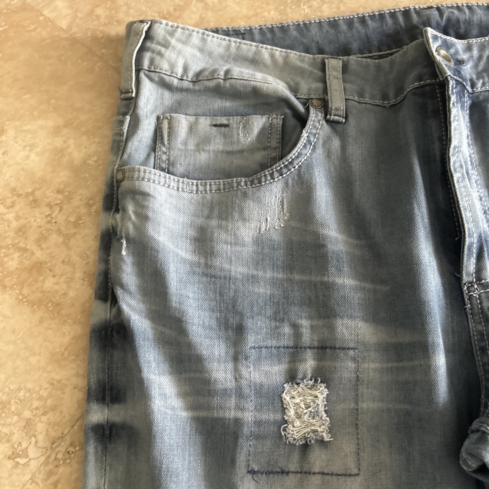 Buffalo David Bitton Jeans Basic Stretch Mens 38x… - image 5