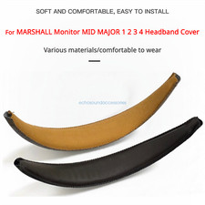 Replacement Headband Cover for MARSHALL Monitor MID MAJOR I, II, III, IV
