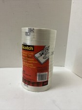 Scotch Filament Tape 893 Clear, 12 mm x 55 m, Conveniently Packaged Pack of 18 