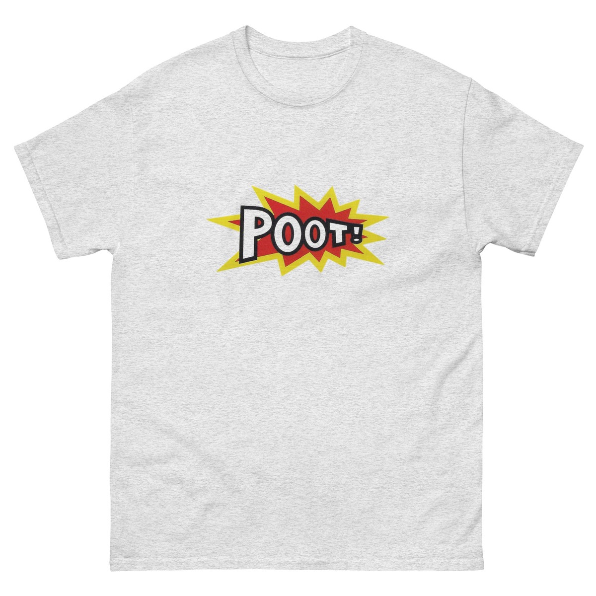 POOT Skate Retro Vintage Skateboarding 90s T Shirt Designs