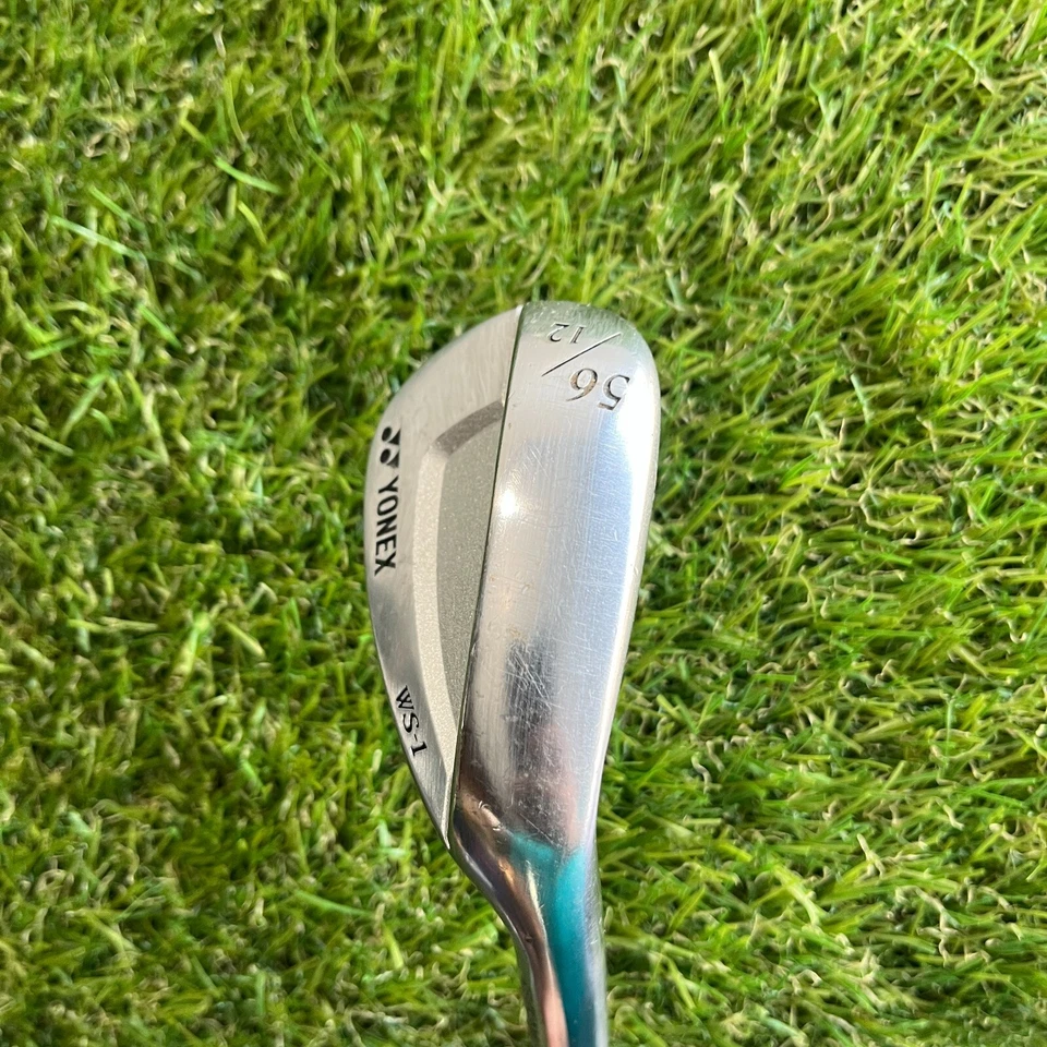 Cuña de arena Yonex Ezone 56° sw WS-1 NS Pro acero flexión regular 35,75" Foto 3 de 4