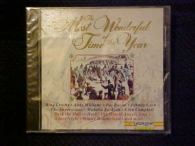 The Most Wonderful Time of the Year [Laserlight 1-CD] by Various Artists (CD,...