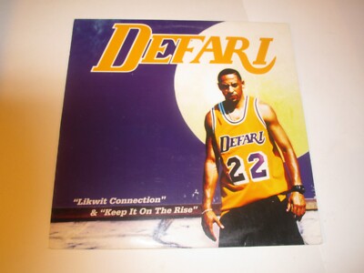 DEFARI - LIKWIT CONNECTION / KEEP IT ON THE RISE (12