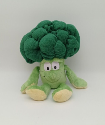 Goodness Gang Brokkoli Plüsch Kuscheltier Stofftier Gemüse Küche Garten 27cm