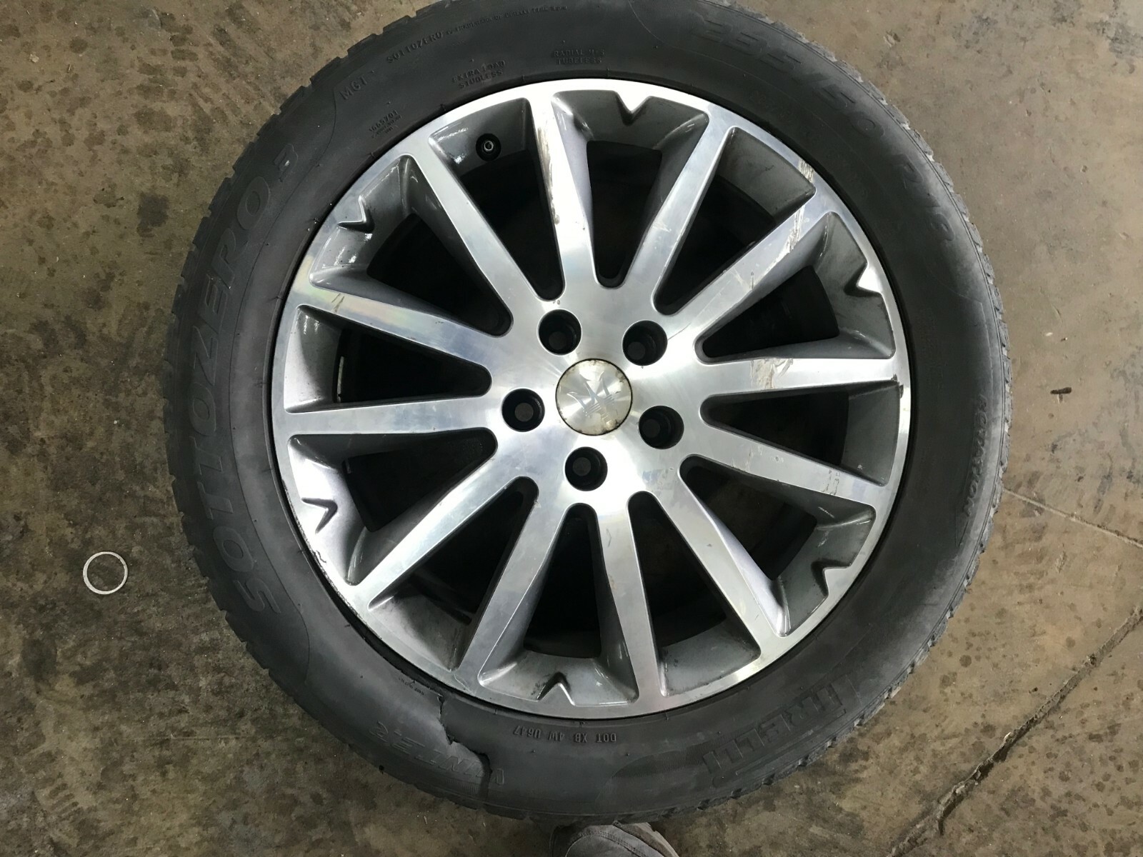 2014 15 16 17 18 MASERATI WHEEL 18"