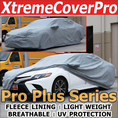 BREATHABLE CAR COVER W/Fleece Dark Gray FOR 2019 2020 2021 2022 NISSAN MAXIMA