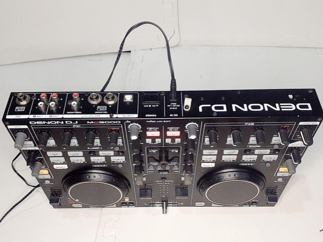 DENON MC3000 DJ MIDI Controller Deck Professional ASIO 48kHz DENON MC3000 DJ MIDI Controller Deck Professional ASIO 48kHz