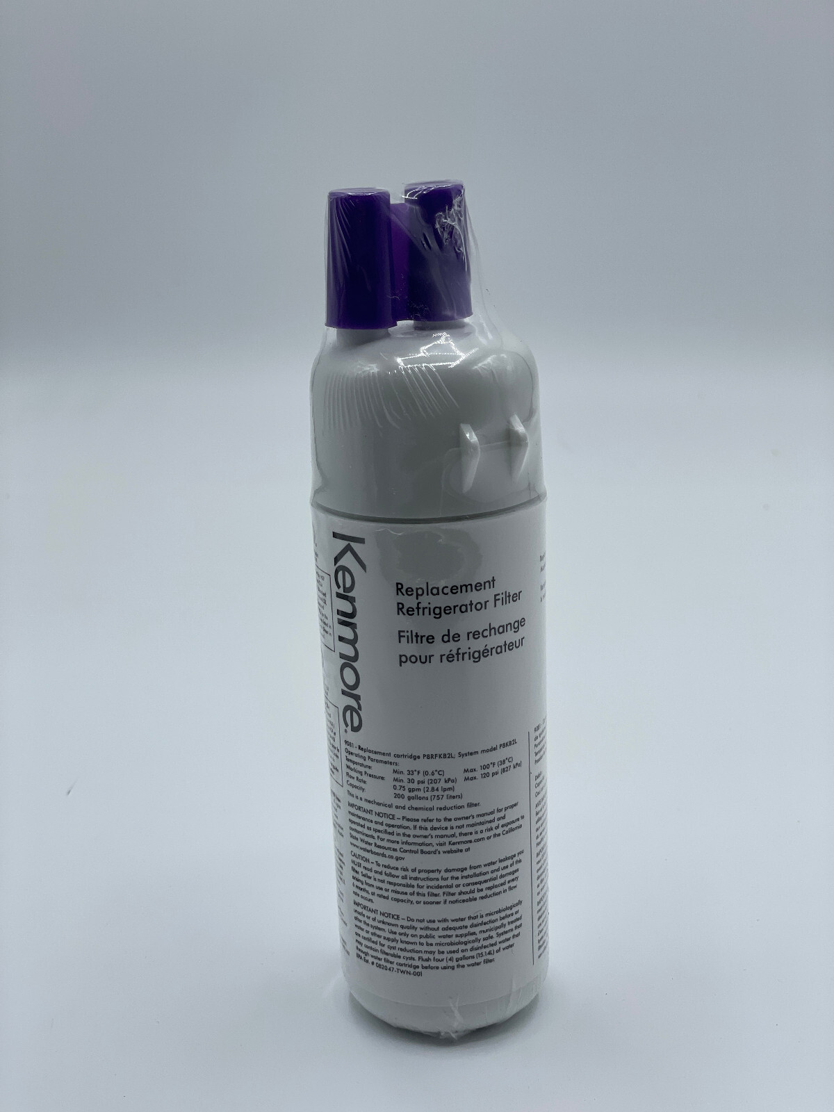 Kenmore Replacement Refrigerator Water Filter 46 9081 2 Pack