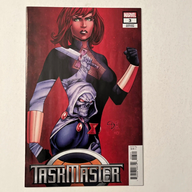 TASKMASTER #3 1:25 INCV H@T‼️