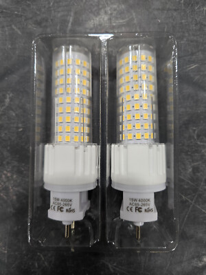G12 LED Corn Light 15W SMD Lamp Super Bright Waterproof (Lot of 14 lamps)