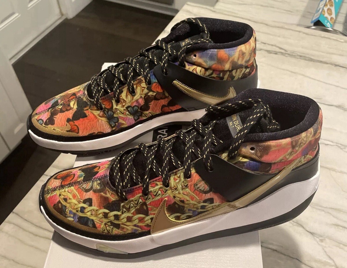 Nike KD 13 Hyped - CI9948-600 EXCELLENT CONDITION! nike-kd13-washed-coral-laser-  main image 2
