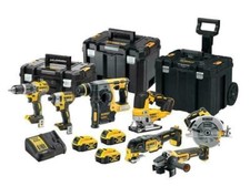 DEWALT DCK755P3T XR Brushless 7 Piece Kit 18V 3 x 5.0Ah Li-ion DEWDCK755P3T