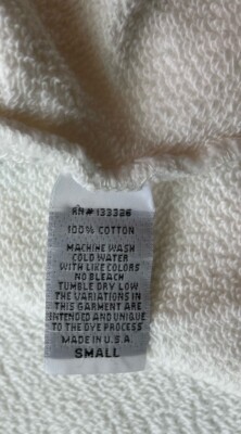 Free People Retro Brand SMALL “USA” Print Raw Hem Pullover