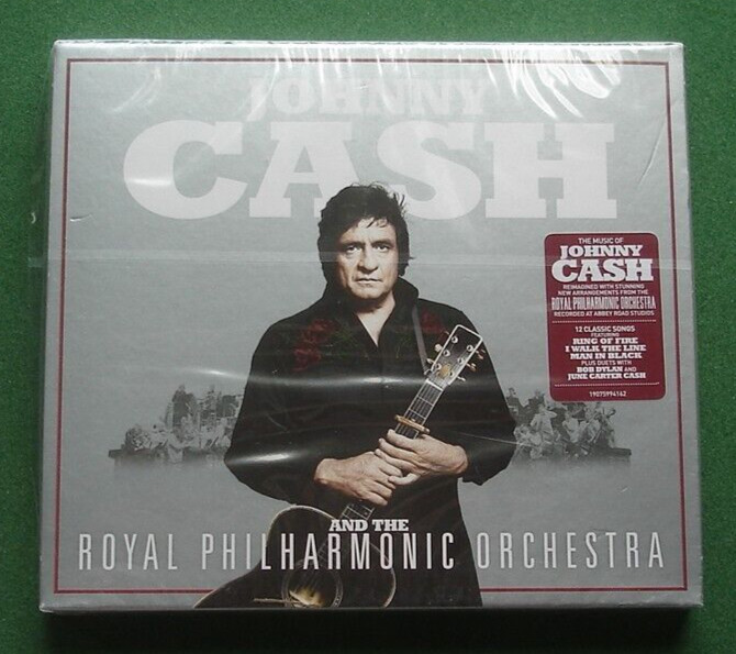 Johnny Cash & The Philharmonic Orchestra New Sealed CD