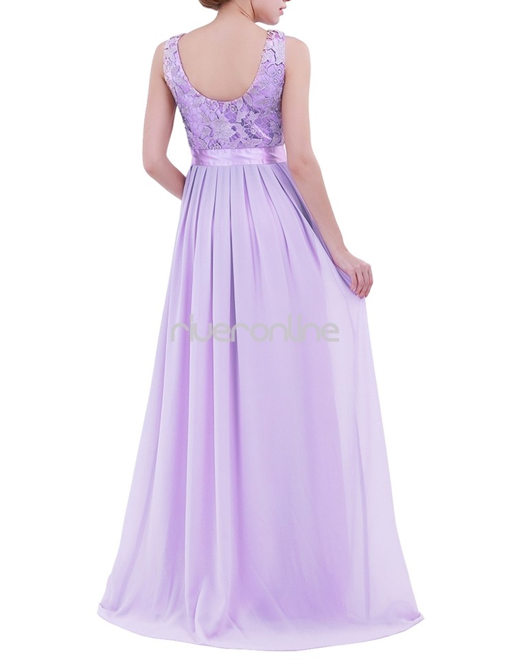 Maxi Dress Rainbow Chiffon long prom dresses, evening dresses,party dresses, formal dress