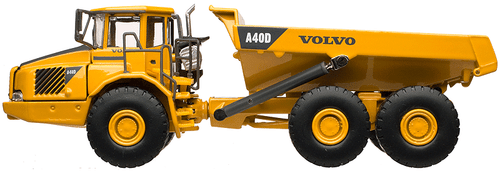 Boley: Volvo A400D Construction Vehicle Truck (scale 1:87) - Bild 2 von 4