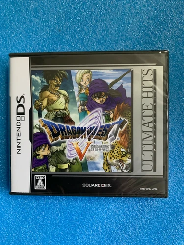 Nintendo DS Dragon Quest V Bride in the Sky Ultimate Hits SQUARE ENIX Japanese - Picture 1 of 11