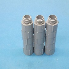 Cantex 5140103 1/2" PVC Male Terminal Adapter Qty 15