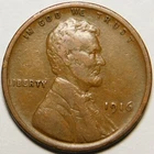 1916 P Lincoln Wheat Cent F-VF  "Actual Coin Pictured"