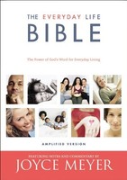 The Everyday Life Bible: The Power Of God`s Word For Everyday Living By Joyce Me on sale The Everyday Life Bible: The Power Of God`s Word For Everyday Living By Joyce Me on sale