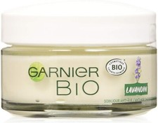 Garnier Bio - Soin Jour Anti-Âge - Lavandin Régénérant - Tous Types de Peaux