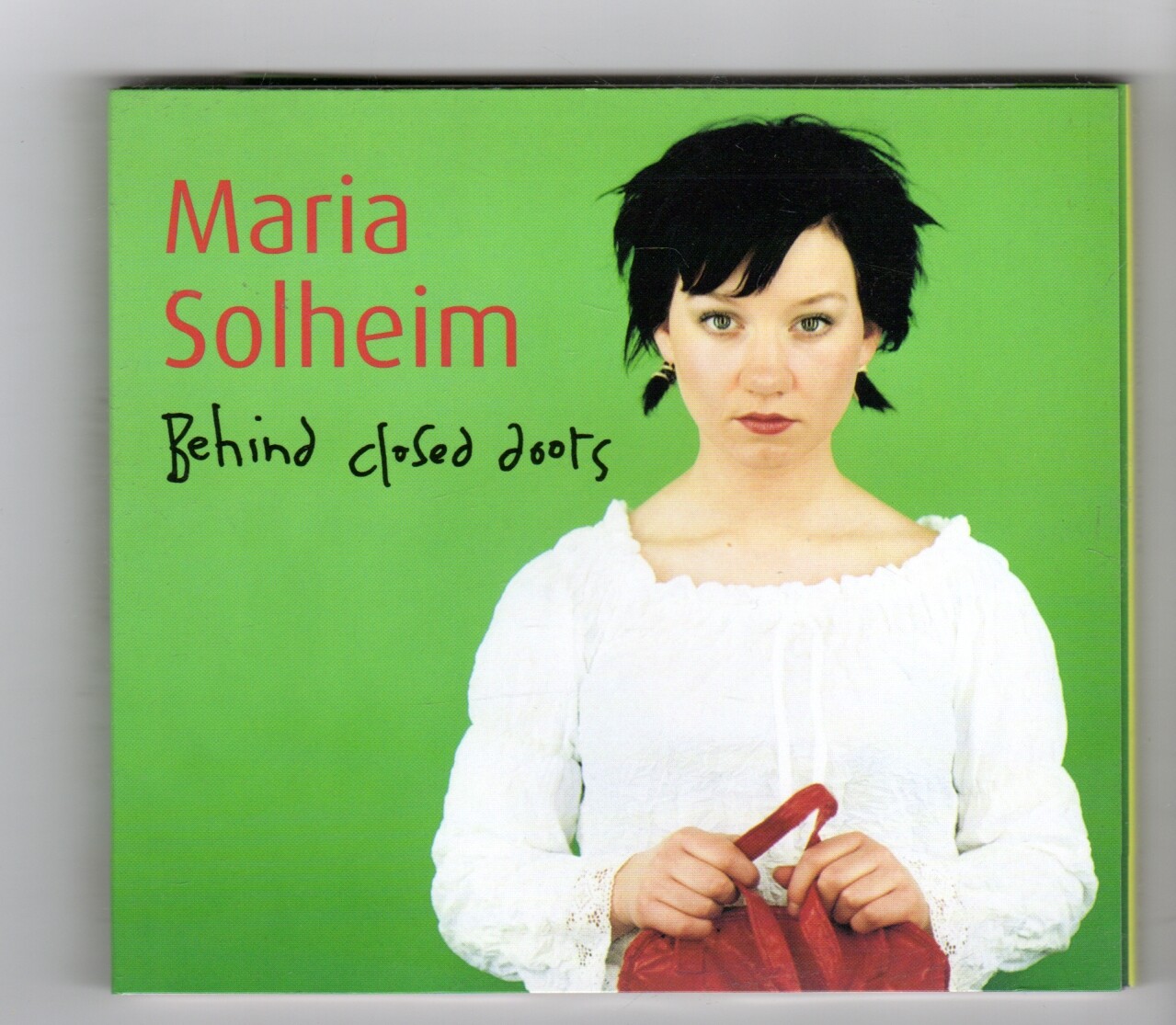 (IS160) Maria Solheim, Behind Closed Doors - 2002 CD