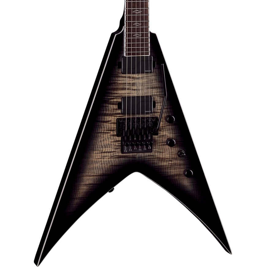 Электрогитара Dean Guitars Vengeance Select Floyd Fluence - Угольный взрыв 254290₽