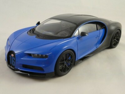 AUTOart Bugatti Chiron 2019 1:18 Model Car - Blue for sale online