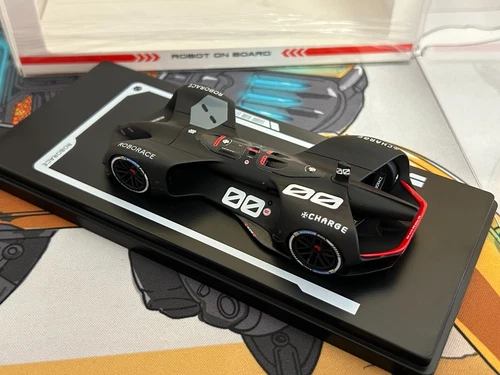 ROBORACE 1/43 Resin Robot On Board Electric Driverless Car Competition Model Car - Picture 11 of 57