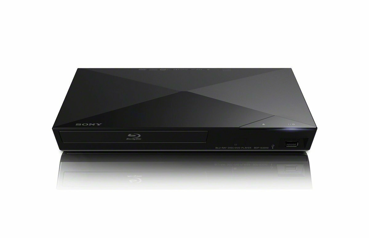 家電 SONY BluRay BDZ-ZW2700 Multiregion Sony BDP-S370 Blu-Ray DVD CD Player Optical/USB/HDMI 1