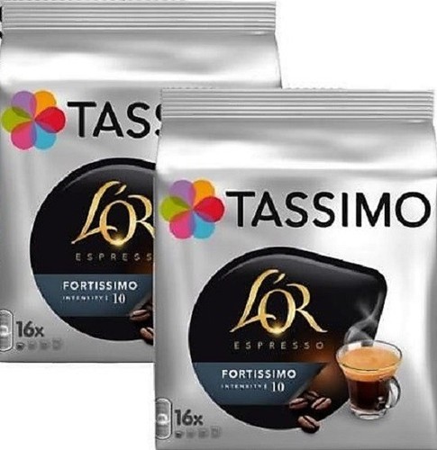 Packs Tassimo L'OR Espresso Fortissimo 