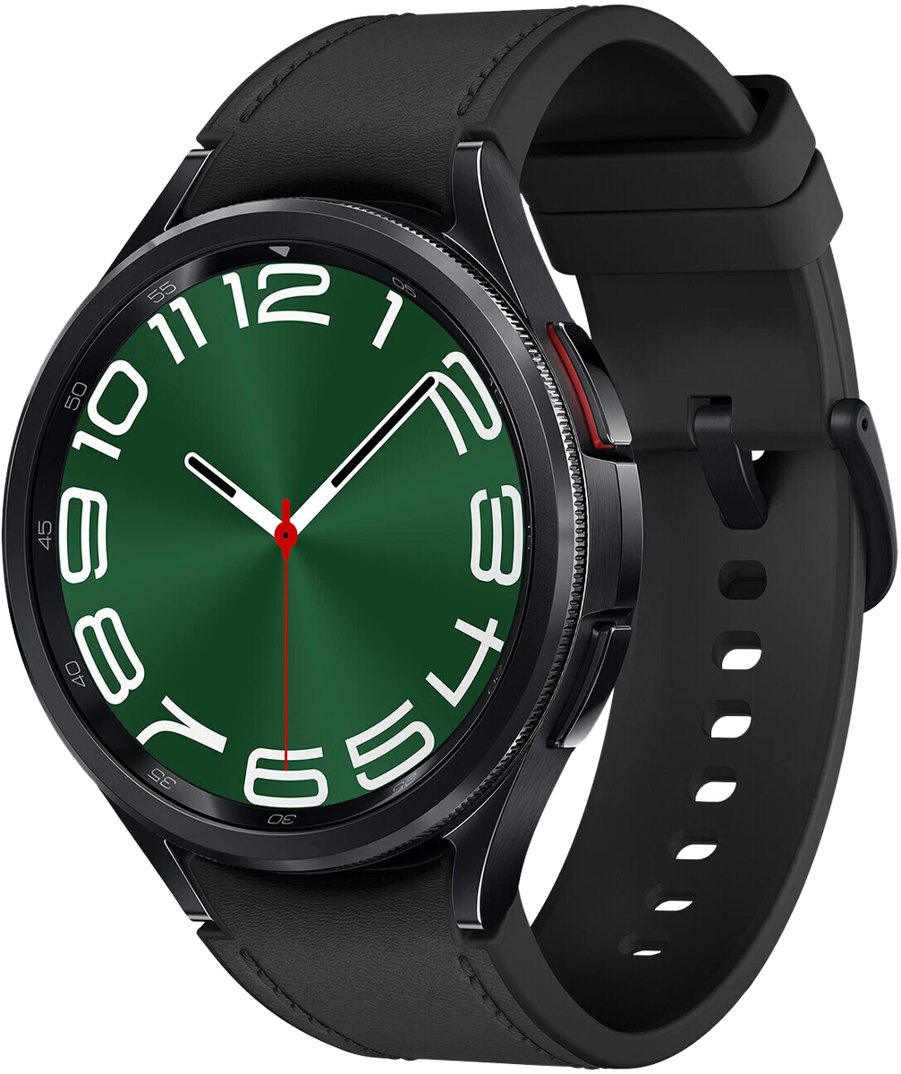 Samsung Galaxy Watch 6 Classic 47mm Bluetooth R960 schwarz Smartwatch Watch eBay