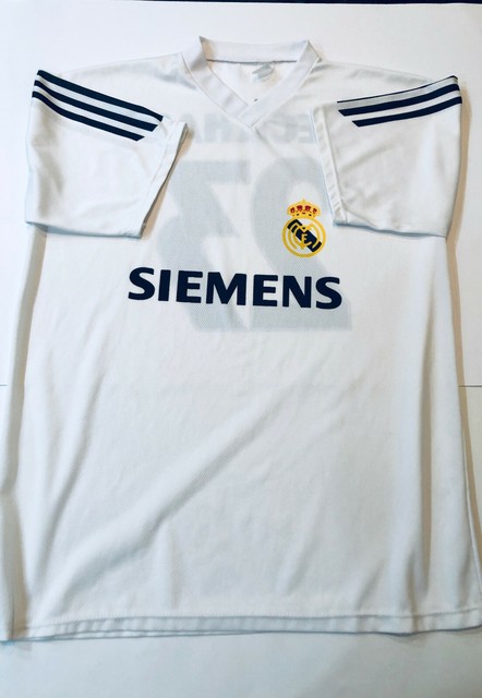 beckham real madrid jersey