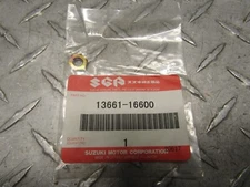 1971-2006 Suzuki Many Models OEM Throttle Cable Adjuster Lock Nut 13661-16600
