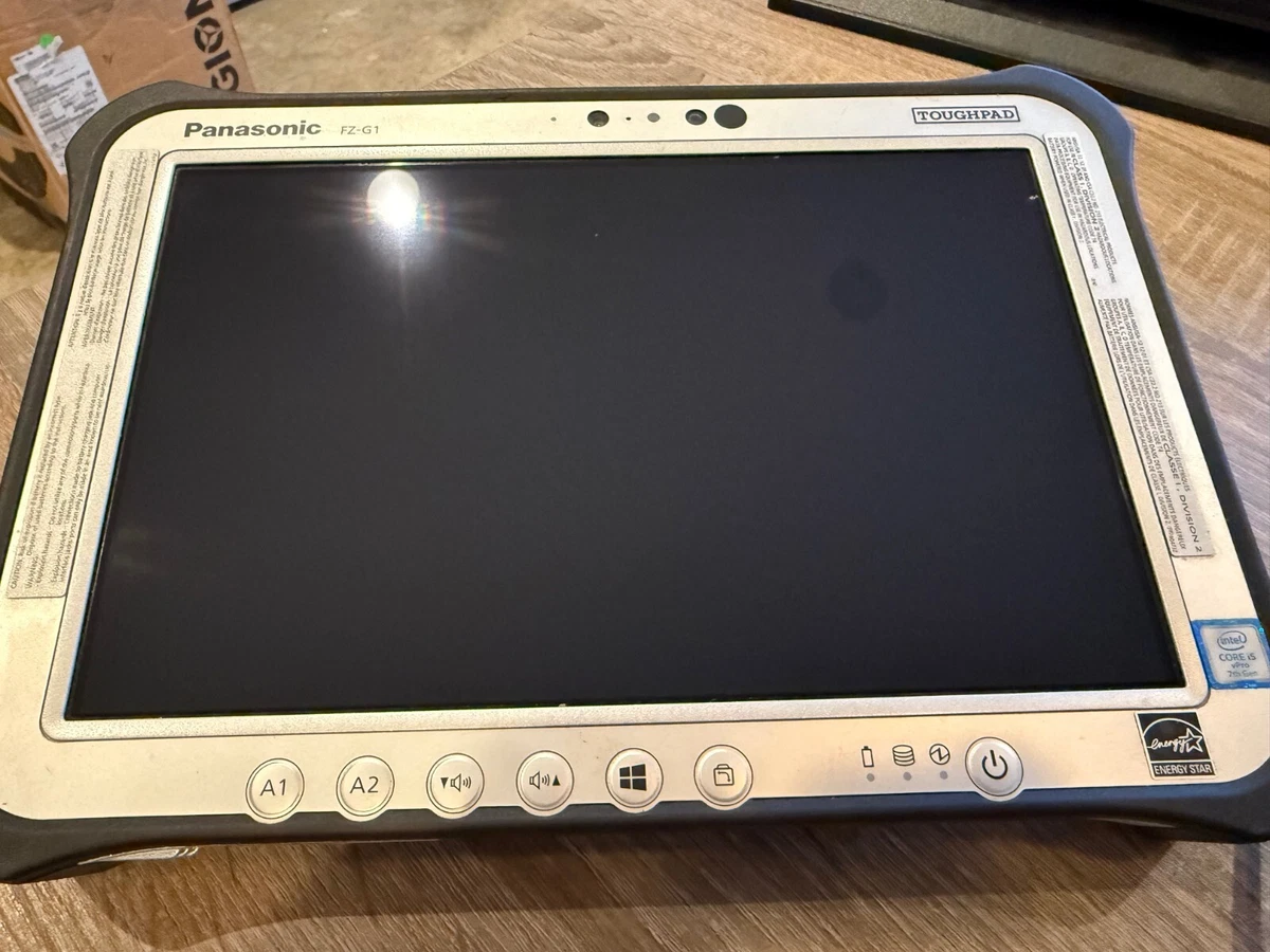 Panasonic Toughbook FZ-G1 MK3 | 10 | Core i5 | 128 Go SSD | 4 Go RAM | 4G LTE GPS Tablette Durcie - Ordinateurs